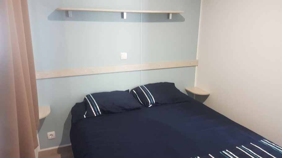 Bedroom 3, Natur Camping Bungalow T1, Alcobaça