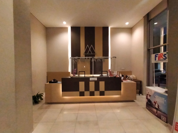 Public Area 2, 2BR by D'Pera Victorien at Mekarwangi M Square Apartment, Bandung