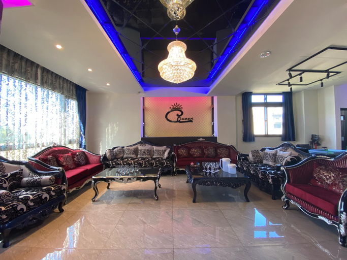 Bedroom 2, Queen Fashion Hall, Yilan
