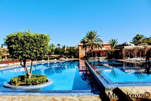 Others 4, Residence Luxe Palmeraie 2 I1 Appartement 4 pers Piscine, Marrakech
