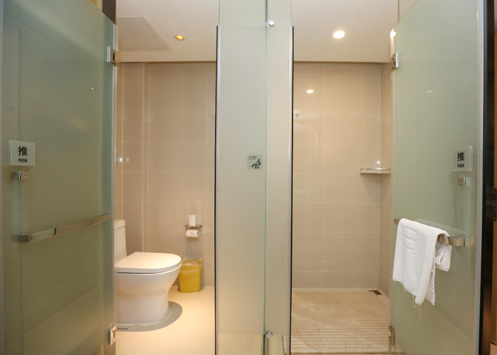 Bathroom, Yicheng Hotel Beijing Huairou Yanqihu, Beijing