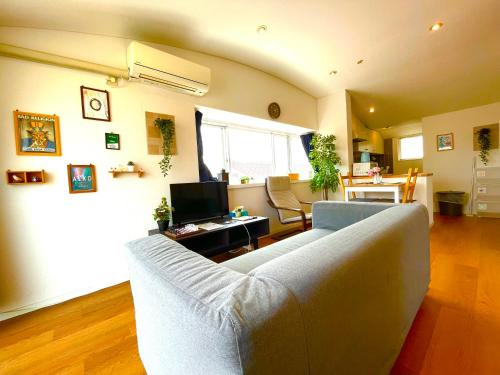 広さ６０平米！池袋至近！大きめのお部屋でリラックス！最寄駅まで徒歩５分！ポータブルWi-Fi無料！, Toshima