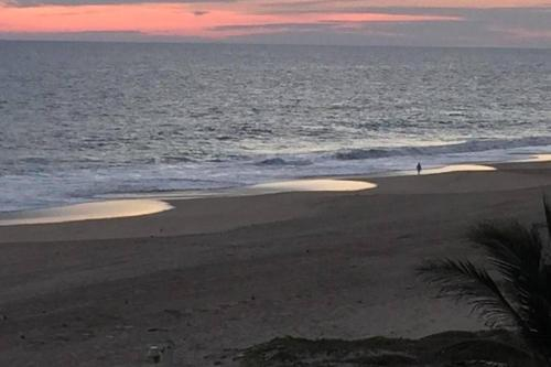 4, Frente al mar 5 personas Wifi Pie de la cuesta ACA, Coyuca de Benítez