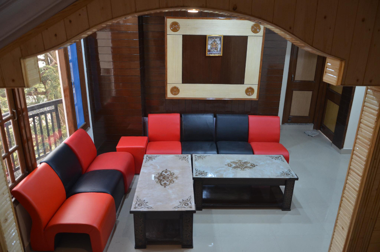 Public Area, Hotel Shining Star, Shimla