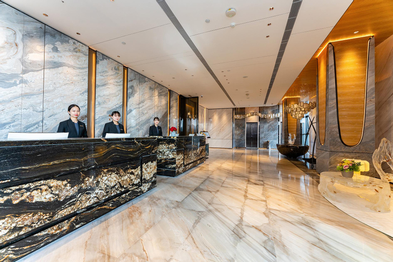 Public Area, Zhuhai Golden Leaf Wuzhou Crown Hotel, Zhuhai