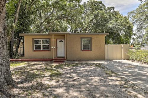 St Petersburg Getaway with Yard 3 Mi to Ocean, Pinellas