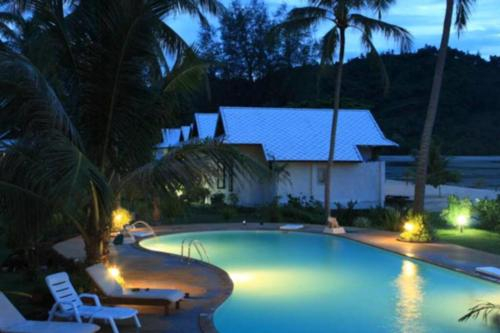 1 Bedroom Beach Front Villa Phangka, Ko Samui