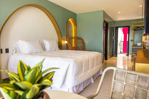 Bedroom 1, Exotica Boutique Hotel, Tibau do Sul
