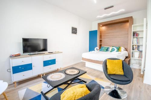 Appartement tout confort dans le centre d'Amboise, Indre-et-Loire