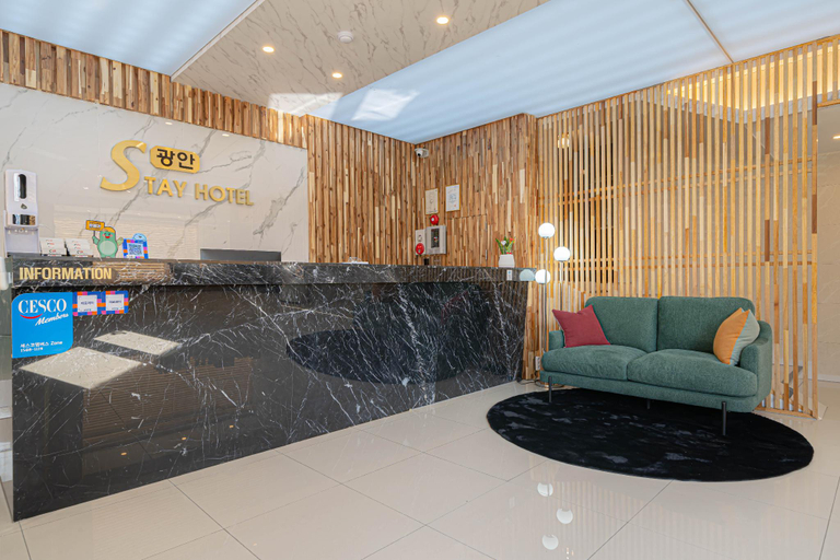 Public Area 3, Gwangan Stay Hotel, Suyeong
