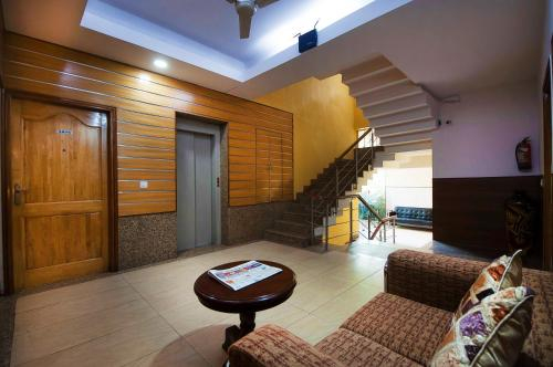 Lobby, BedChambers Serviced Apartments - Fortis Hospital, Gurgaon