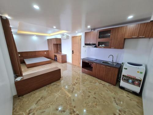 Cac can ho 1 phong Khu Waterfront Hai Phong, Lê Chân