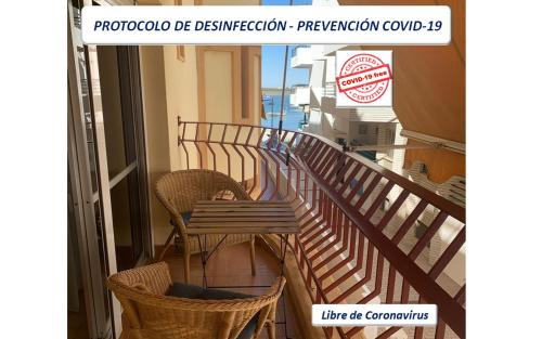 Apartamento Sol y Mar en Punta Umbria, Huelva