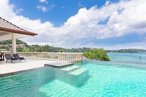 Ultimate Beachfront & Sea View Tai Pan Villa, Phuket Island