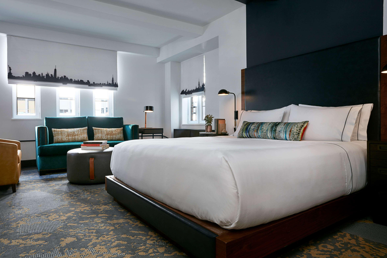 Bedroom 2, The Renwick, New York