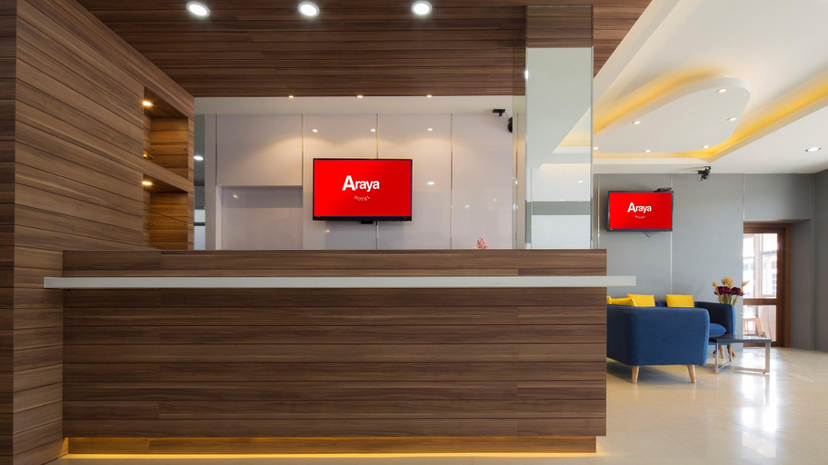 Public Area 2, ARAYA HOTEL, Muang Uttaradit