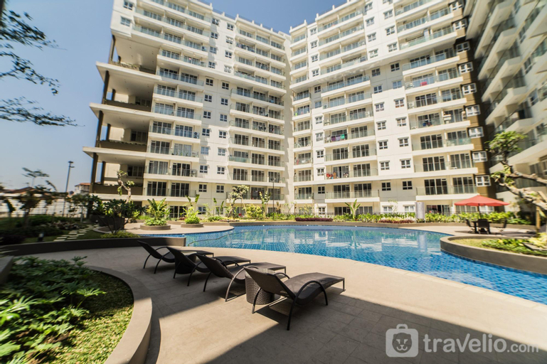 Scenic 1BR at Gateway Pasteur Apt By Travelio, Bandung