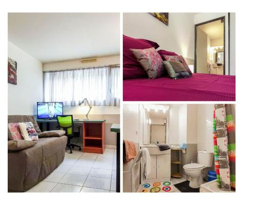 T2 dans residence - FAC avec parking prive, Pyrénées-Orientales