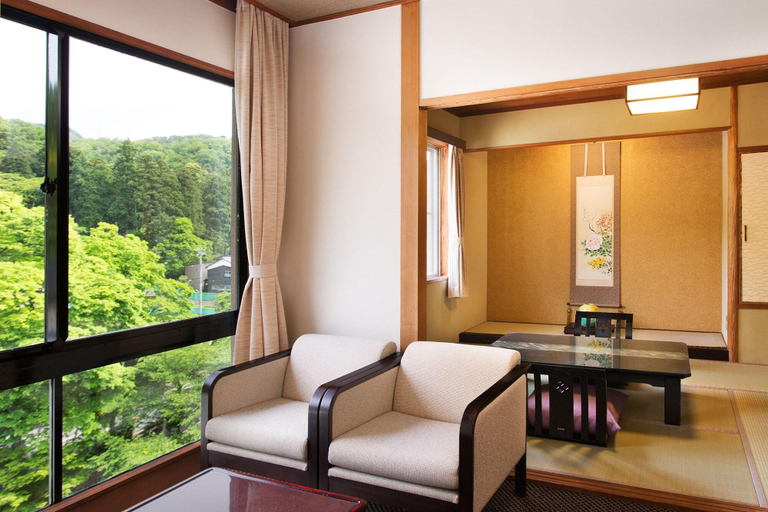 Bedroom 4, Kissho Yamanaka, Kaga