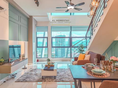 Arte Mont Kiara Designer Suites by KL Home Stay, Kuala Lumpur