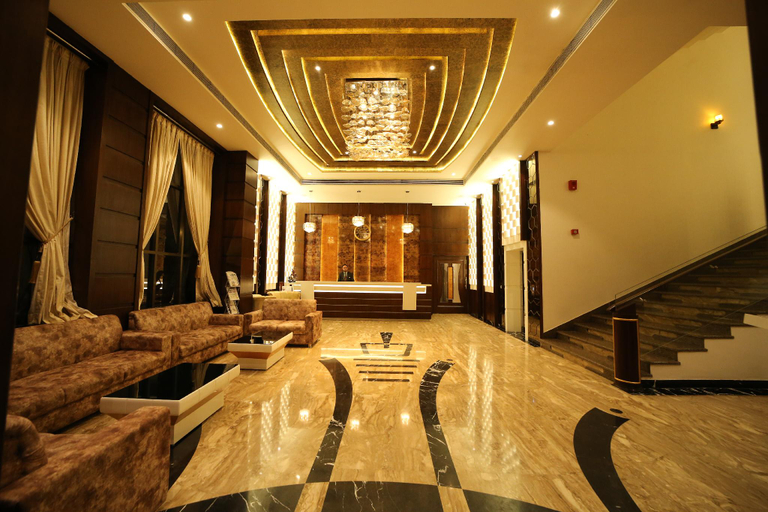 Public Area 2, Hotel Prince Viraj, Jabalpur