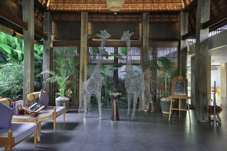 Public Area 4, Sanctoo Suites & Villas at Bali Zoo, Gianyar