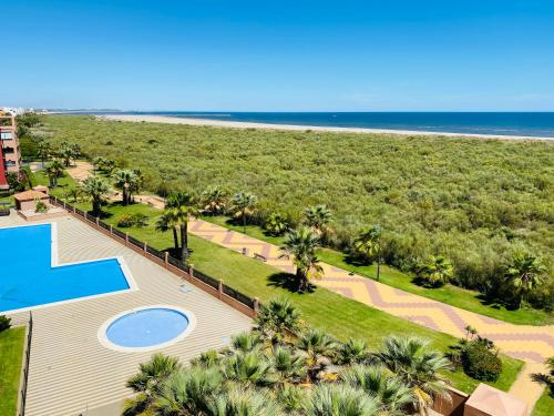 Las Palmeras Penthouse Apartment, Huelva