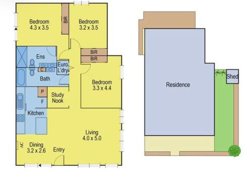 Others 4, Shared Communal Area - Private Room, Corio - Inner