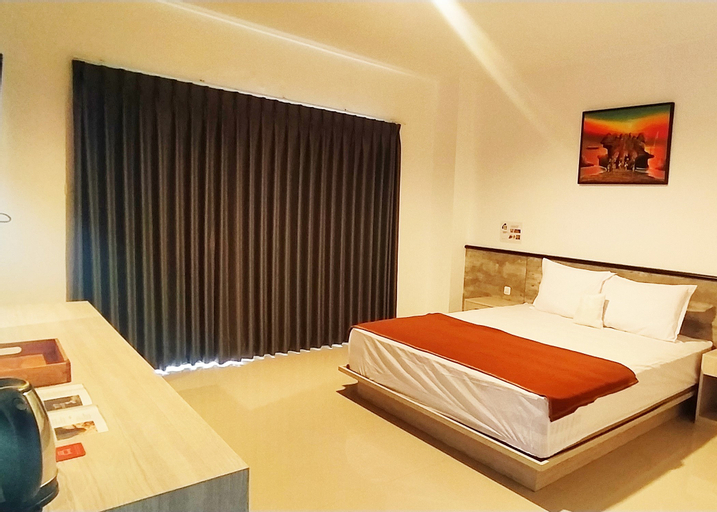 Bedroom 3, Urbanview Pecatu Residence Bali by RedDoorz, Badung