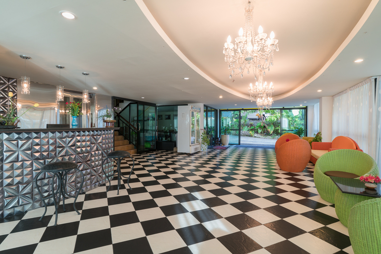 Public Area, Patong Seaview Residences, Pulau Phuket
