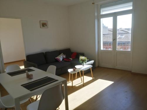 Chambre privee dans un T4 lumineux et calme, Haute-Garonne