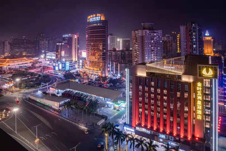 Exterior & Views 3, Zhuhai Golden Leaf Wuzhou Crown Hotel, Zhuhai