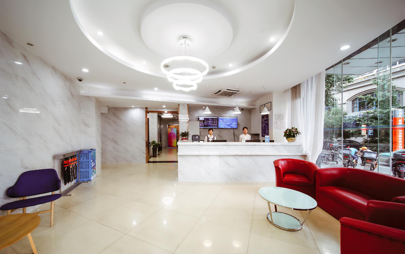 Public Area, Hanting Hotel Hangzhou Wenxin Metro Station, Hangzhou
