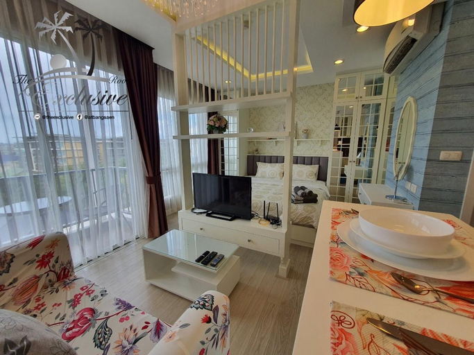 Bathroom 5, Love & Relax Balcony near WON Beach, Muang Chon Buri