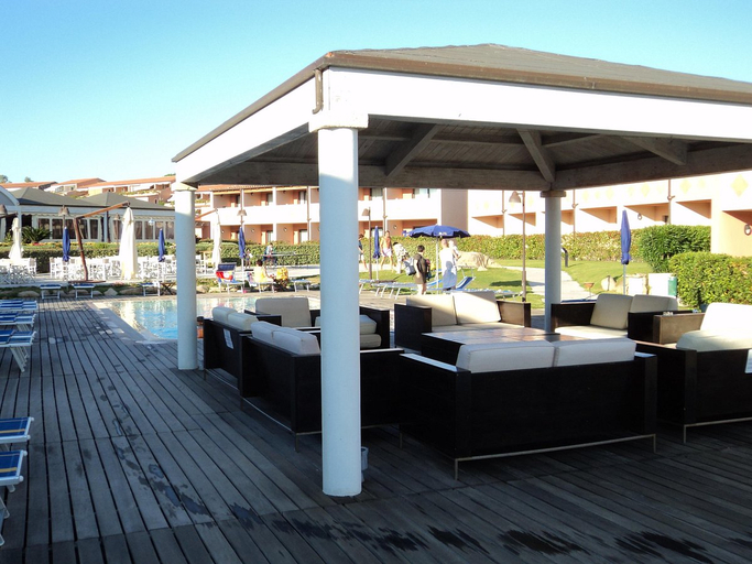 Public Area 4, Baja Bianca Club, Nuoro