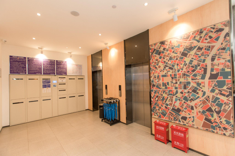 Public Area 2, Hanting Hotel Guangyuan Cangxi Binjiang Road, Guangyuan