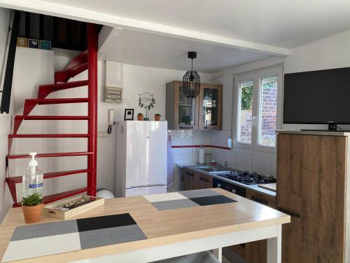 Petite maison avec exterieur Le Mans Gare, Sarthe