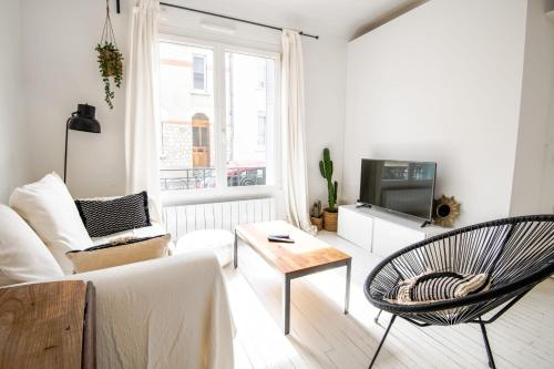 Joli cocon pour sejour de reve avec cour, Indre-et-Loire