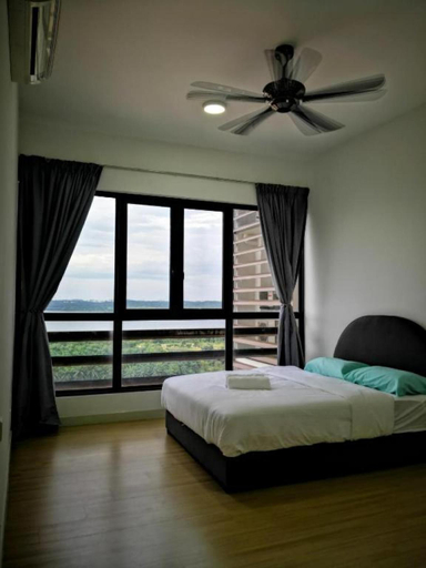 Bedroom 3, Citrine Apartment, Johor Bahru