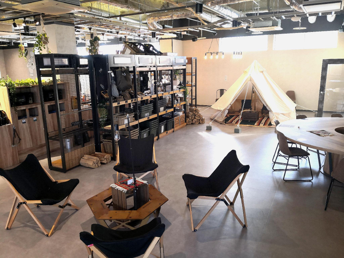 Public Area 2, EIGHT POINT INN KANAZAWA, Kanazawa