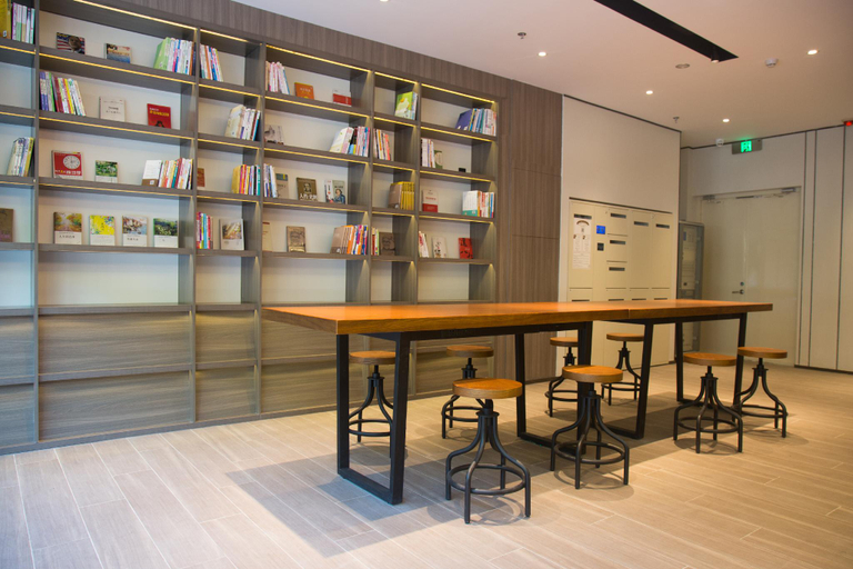 Public Area 2, Hanting Hotel Tai'an Feicheng Bus Station, Tai'an