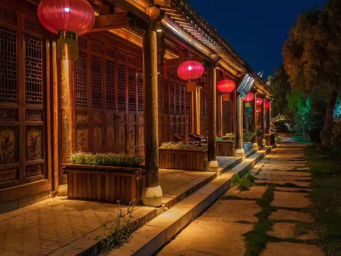 Public Area, Hanting Hotel Zaozhuang Tai'erzhuang Gucheng Scenic Spot, Zaozhuang