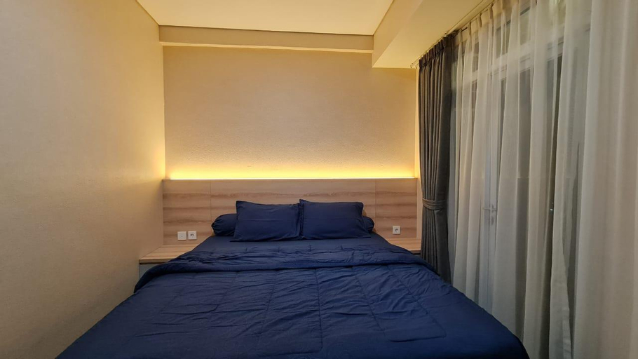 Bedroom 1, Cozy and Fully Furnish Apartemen Puri Orchard , Jakarta Barat