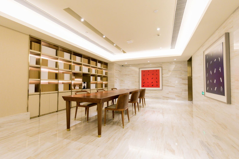 Public Area 2, Ji Hotel Shanghai Shuichan Road Yi Shenghuo Plaza, Shanghai
