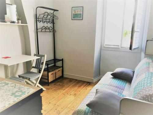 Appartement Saint-Jean-de-Luz, 1 piece, 2 personnes - FR-1-4-608, Pyrénées-Atlantiques