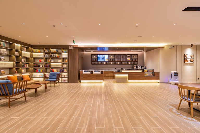 Public Area 2, Hanting Hotel Lingbao Municipal Government, Sanmenxia