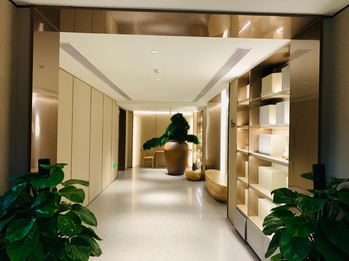 Public Area 2, Ji Hotel Beijing Qianmen Quadrangle Dwellings, Beijing