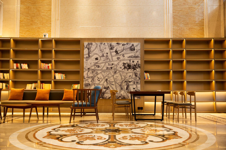 Public Area, Hanting Hotel Ordos Yijinholoqi Wenming Road, Ordos