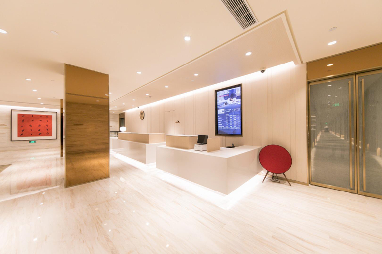 Public Area 2, Ji Hotel Shanghai Changshou Road Metro Station, Shanghai