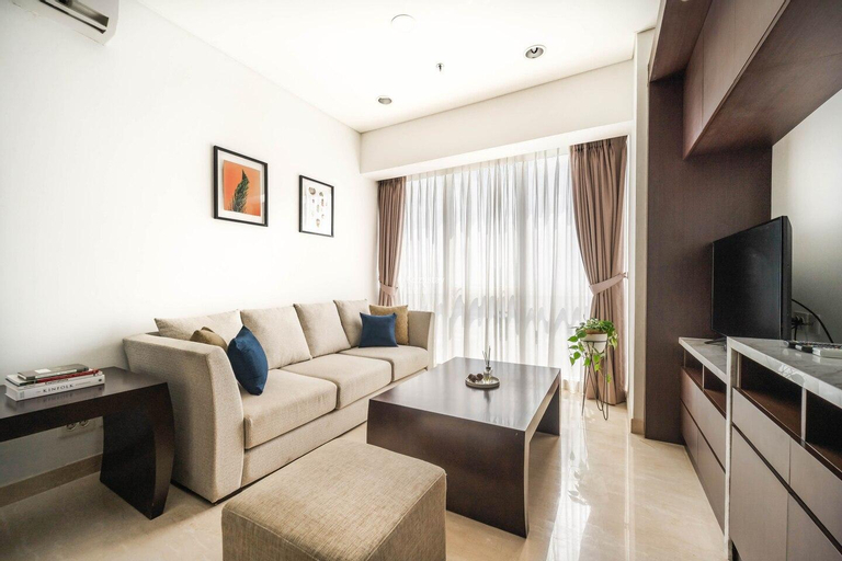 New 2BR Apt in Kuningan with Amazing City View, South Jakarta